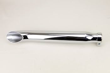 SR400 ターンアウトマフラー goodsショッピングサイト/商品詳細 [廃番] ショートターンアウト